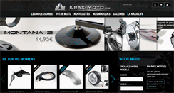 Desktop Screenshot of krax-moto.com